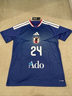 Adidas Japan 2026 Home Jersey Ado Limited Edition NWT  men and with key chain